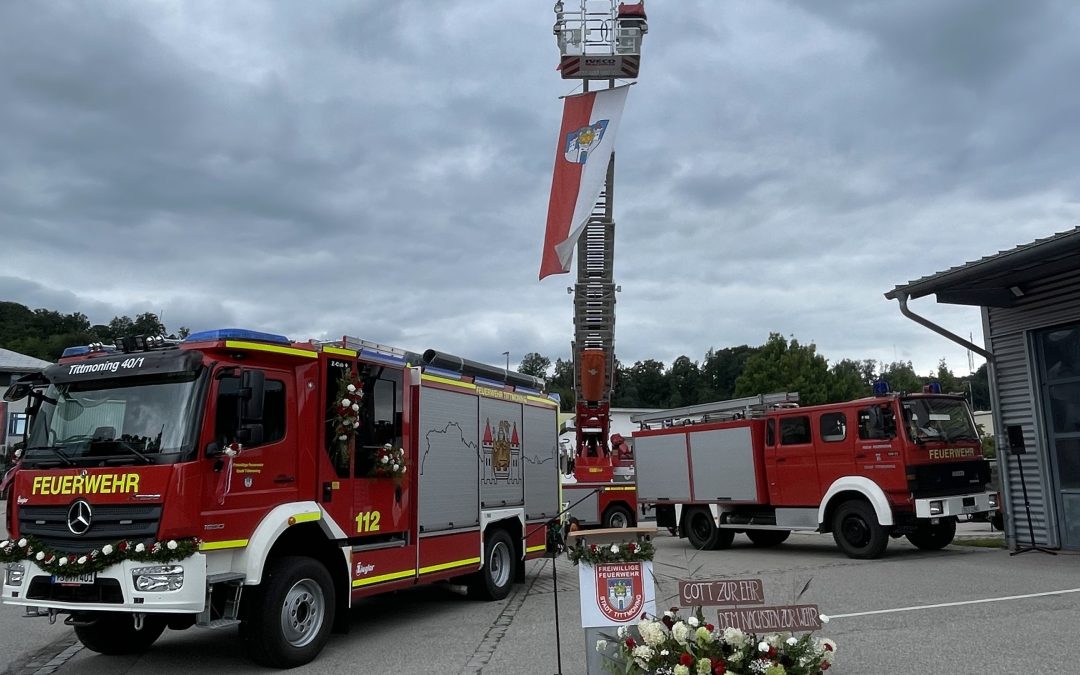 Ein Alleskönner für die Feuerwehr Tittmoning