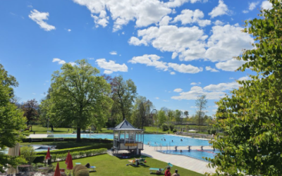 Open-Air-Badesaison in Rosenheim startet in Kürze: Freibad öffnet am 25. April