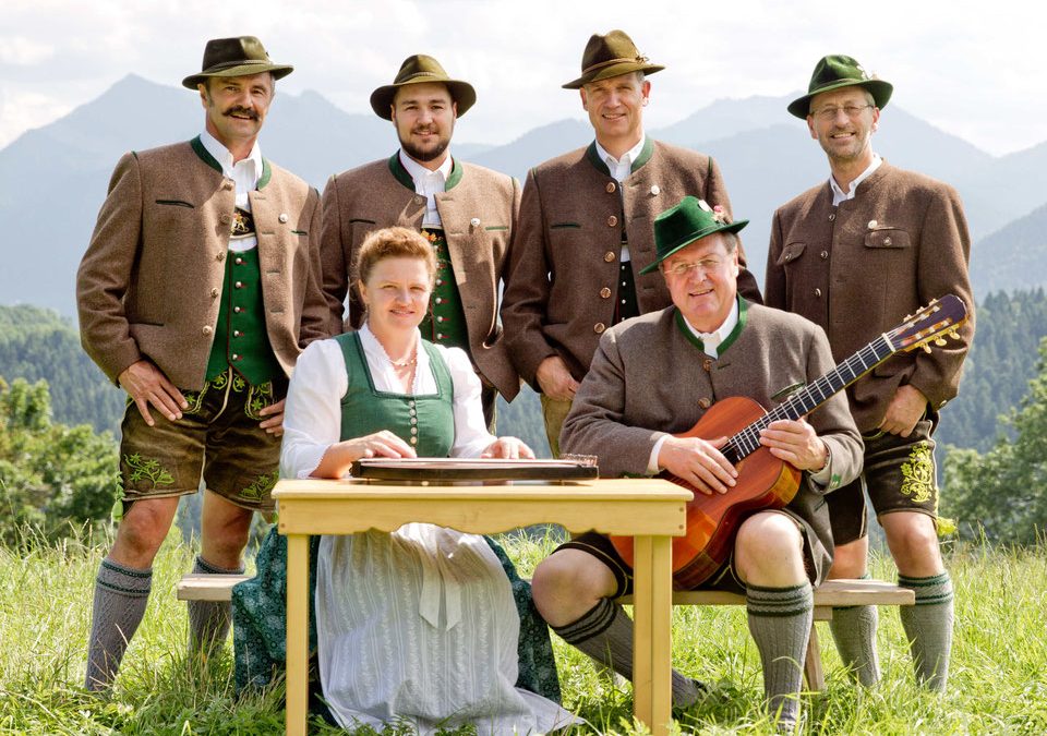 Volksmusik-Schifffahrt auf dem Chiemsee