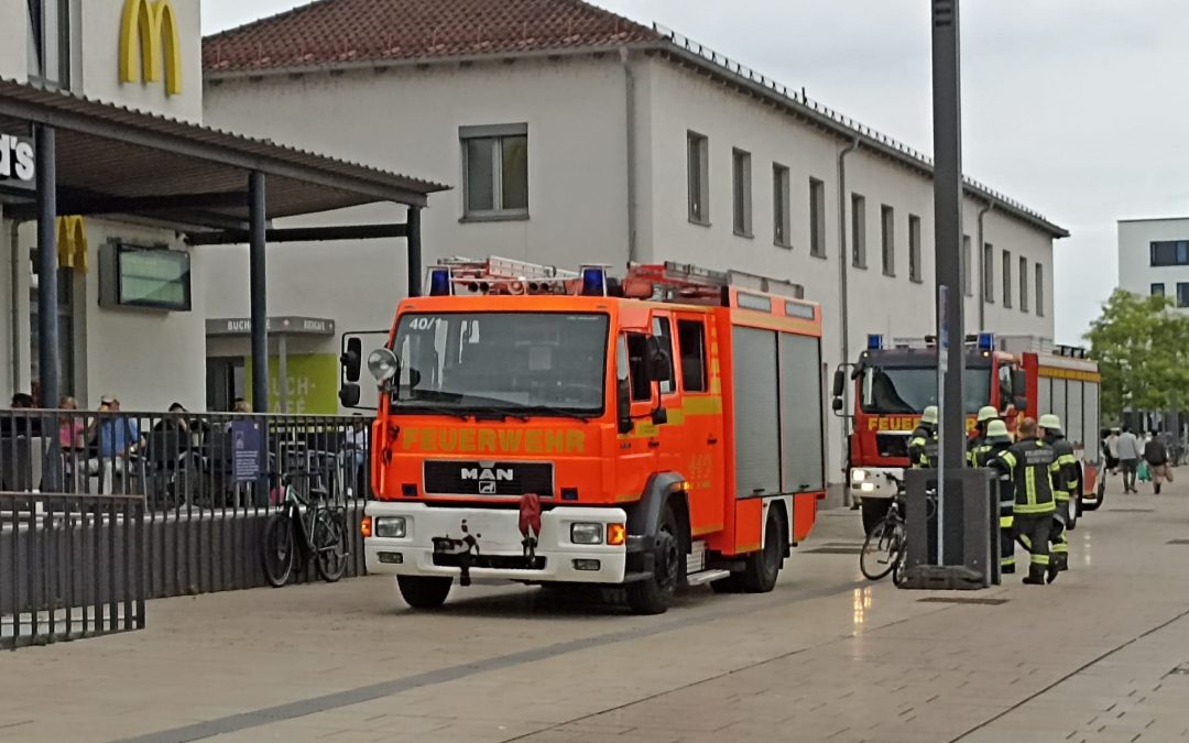 Schweres Unglück am Bahnhof Rosenheim: 65-jähriger von Zug tödlich erfasst