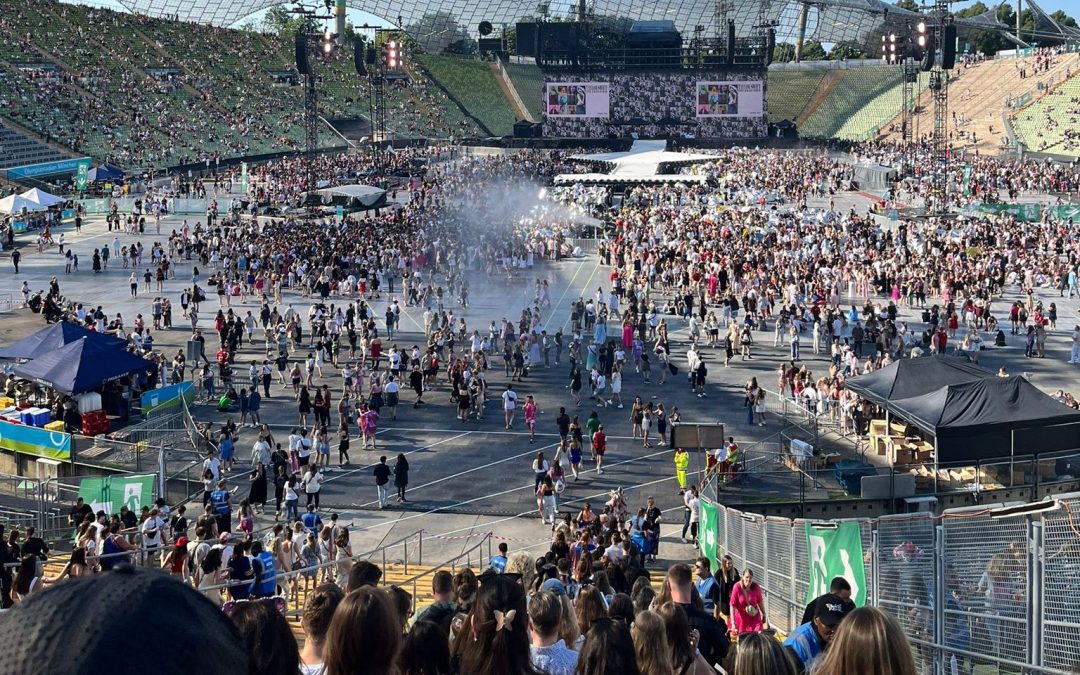 München war am Wochenende im Taylor Swift-Fieber