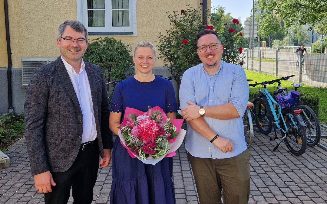 Stabübergabe bei den Maltesern im Rettungsdienstbereich Rosenheim