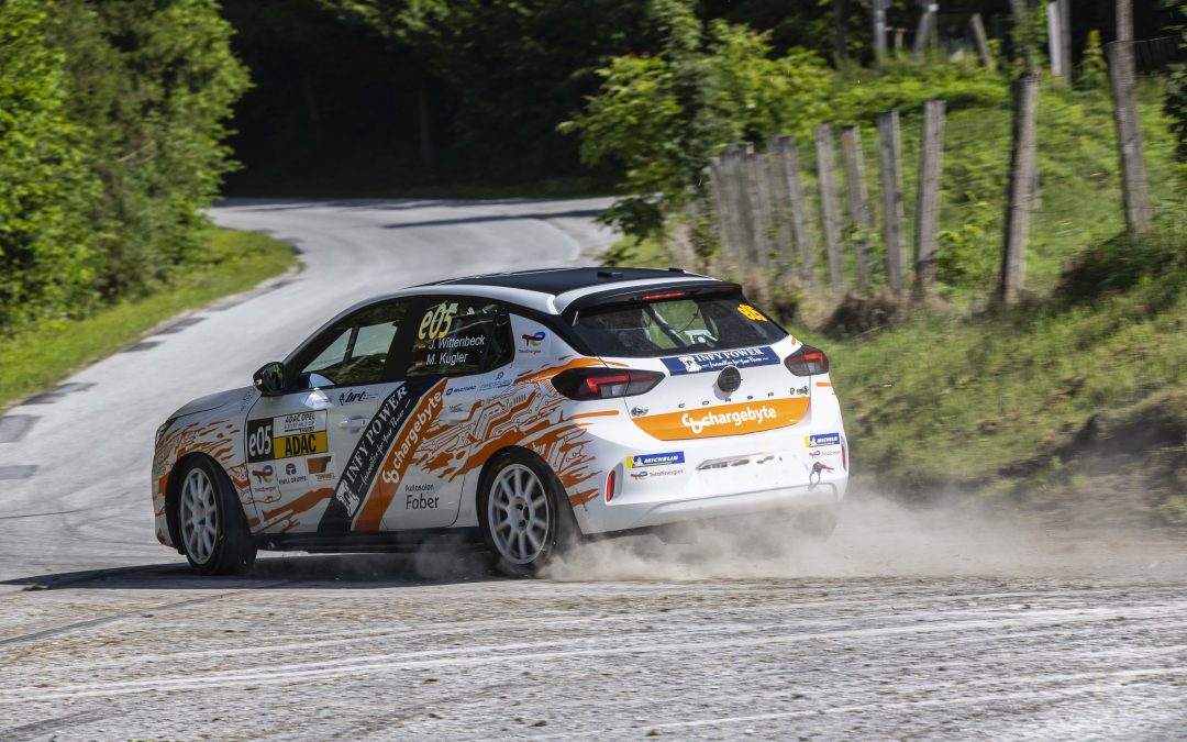 Spannende Rallye Weiz: 6. Platz für RGR Team