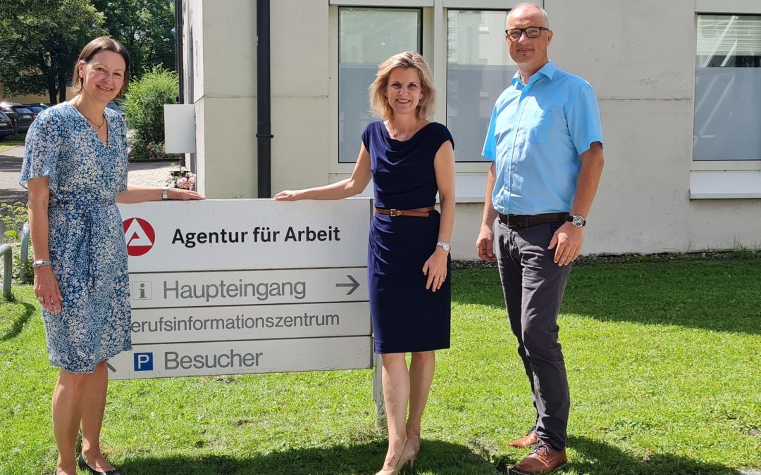 Arbeitsmarkt in der Region Rosenheim mit Licht und Schatten