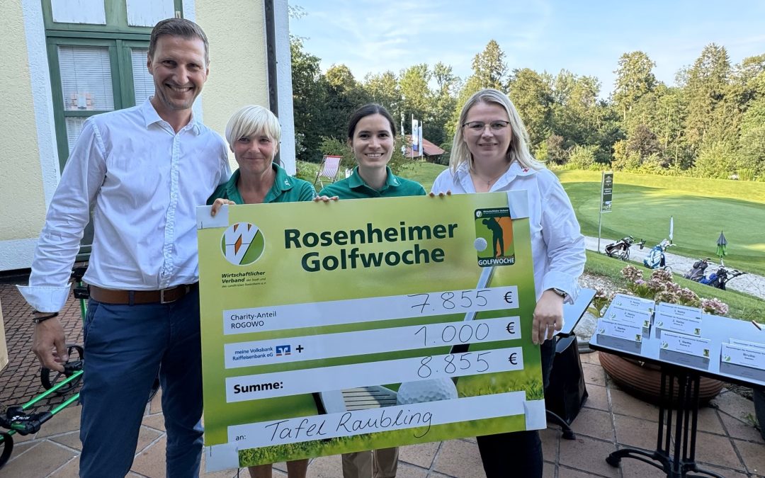 Golfwoche Rosenheim: Vom Regenschauer zum Geldregen