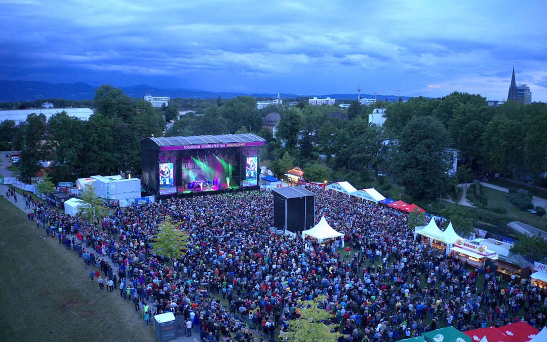 Besucherhinweise zum Konzertbesuch am Sommerfestival Rosenheim