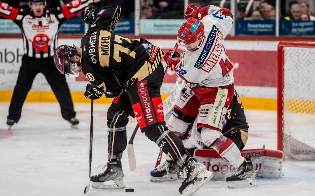 Starbulls: Marius Möchel beendet seine Karriere