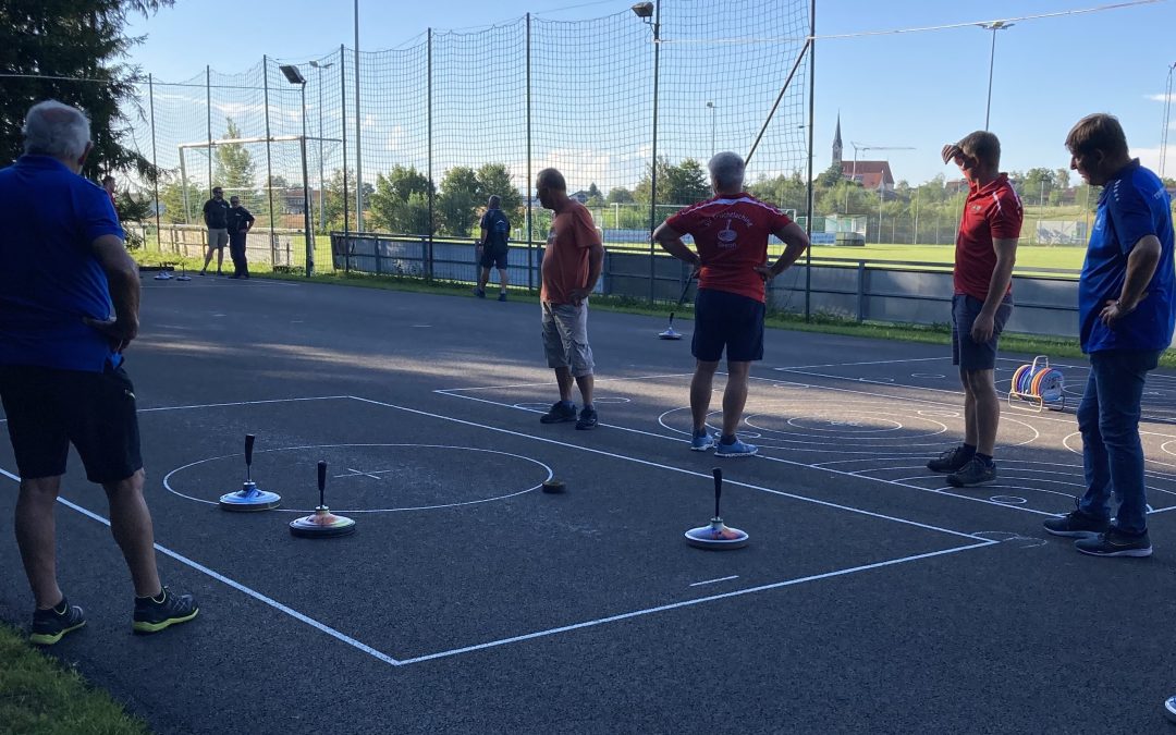 Stockturnier der DJK-Kammer: Sieben Mannschaften am Start