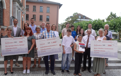 Rosenheimer Umweltpreis 2024: Diesmal gibt es 3 Preisträger