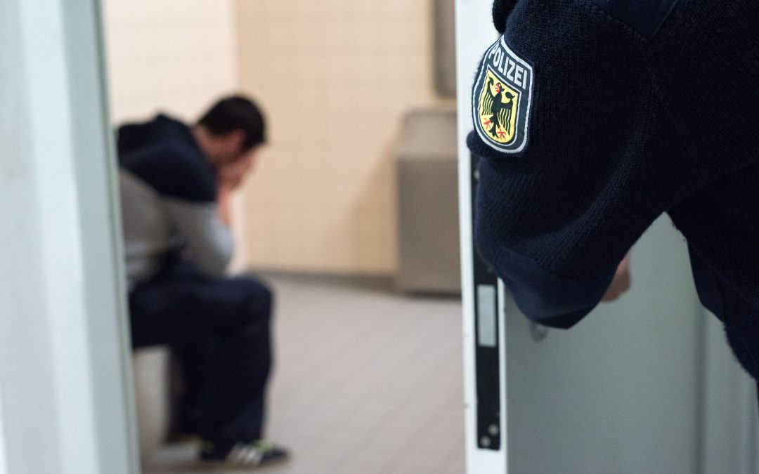 Bundespolizei verhaftet polizeibekannten Iraker