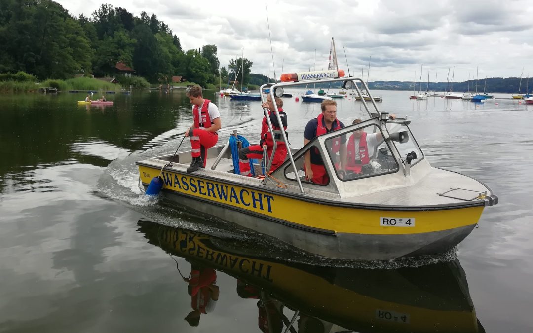 Was macht eigentlich die Wasserwacht und wie kann man mitmachen?