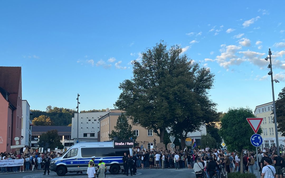 CSD-Premiere in Wasserburg wird zu Großdemo-Tag