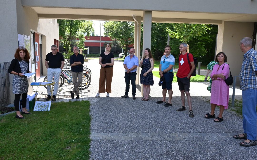 Architektouren 2024: Zu Besuch im Quartier Lena-Christ-Straße