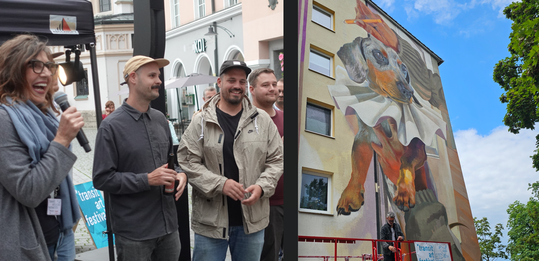 Transit Art bringt Kunst in die Stadt