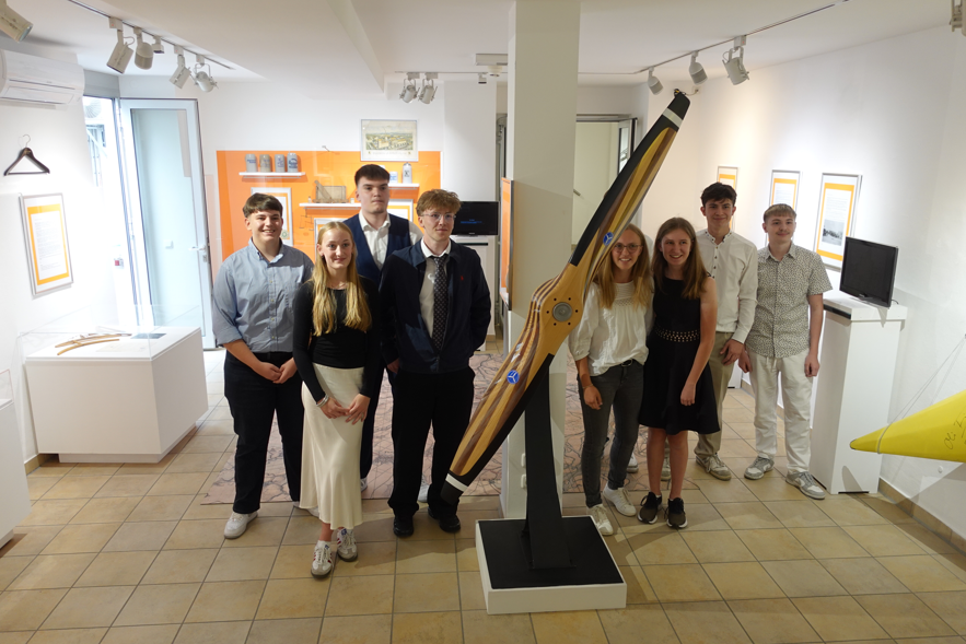 Schüler gestalten Sonderausstellung für Städtisches Museum Rosenheim