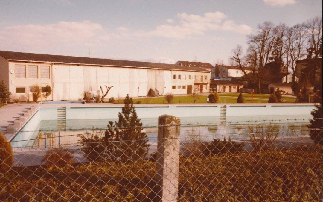 Freibad, Rosenheim, 1981