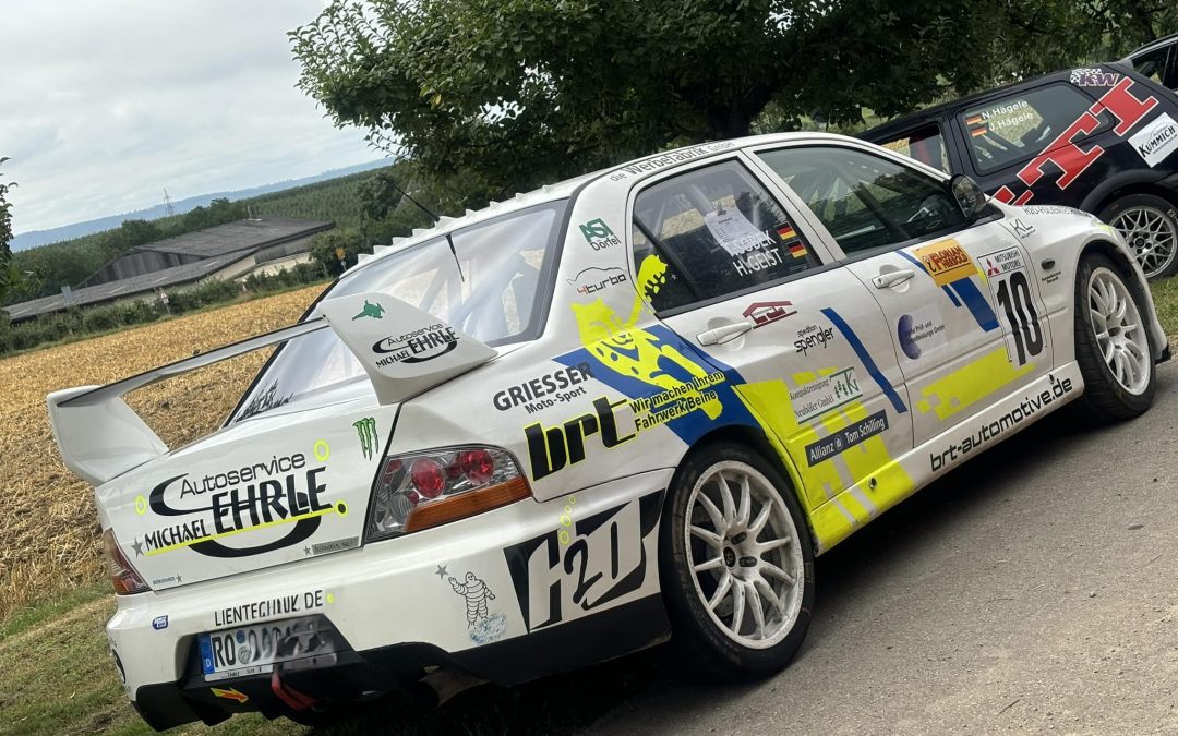 Rallye Team Sobek / Geist zurück auf Erfolgsspur