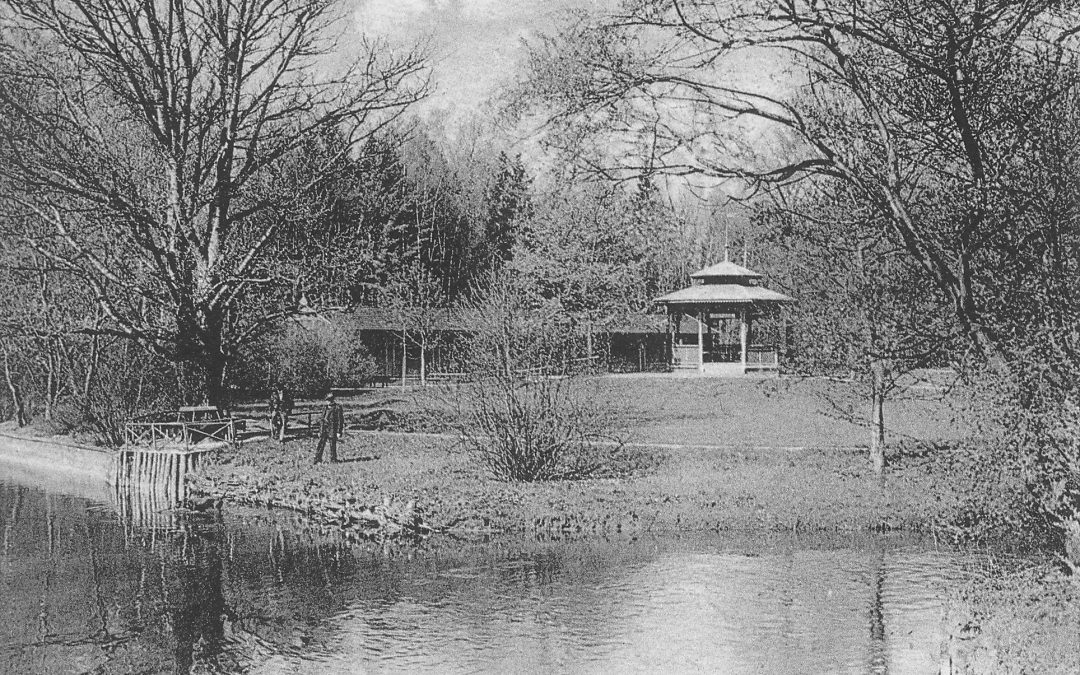 Kurpark, Bad Aibling, 1911