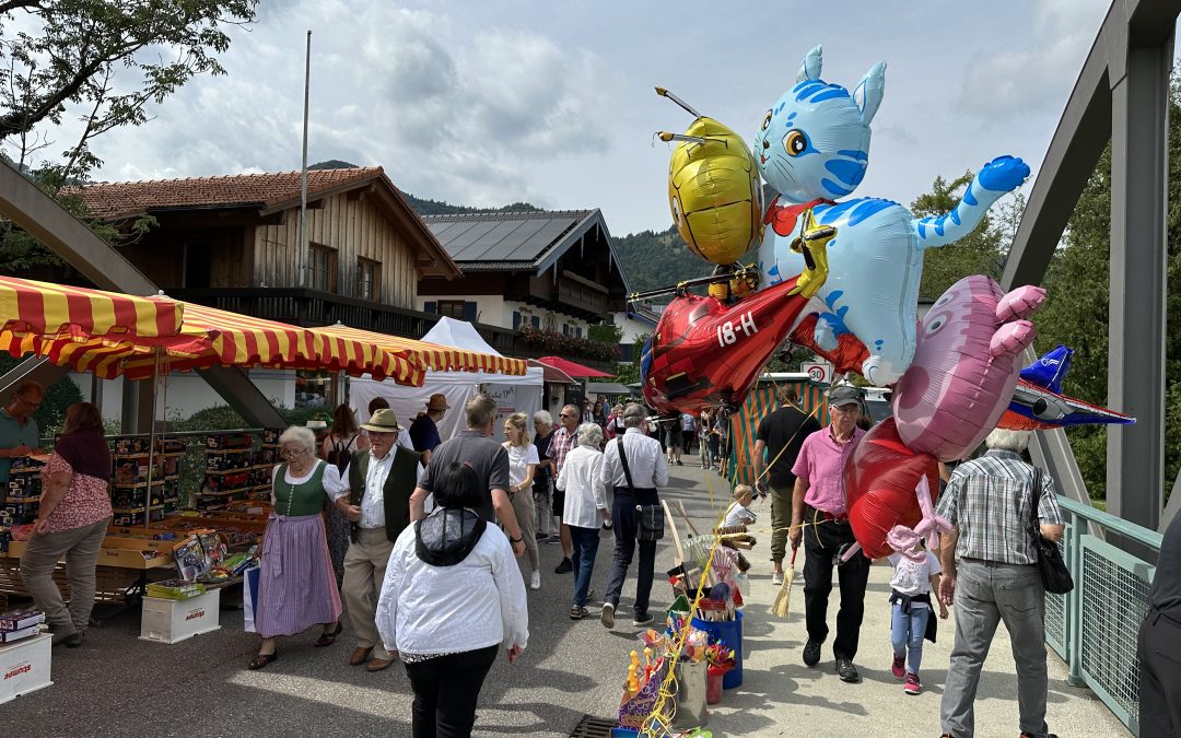 469. Aschauer Markt mit Festprogramm