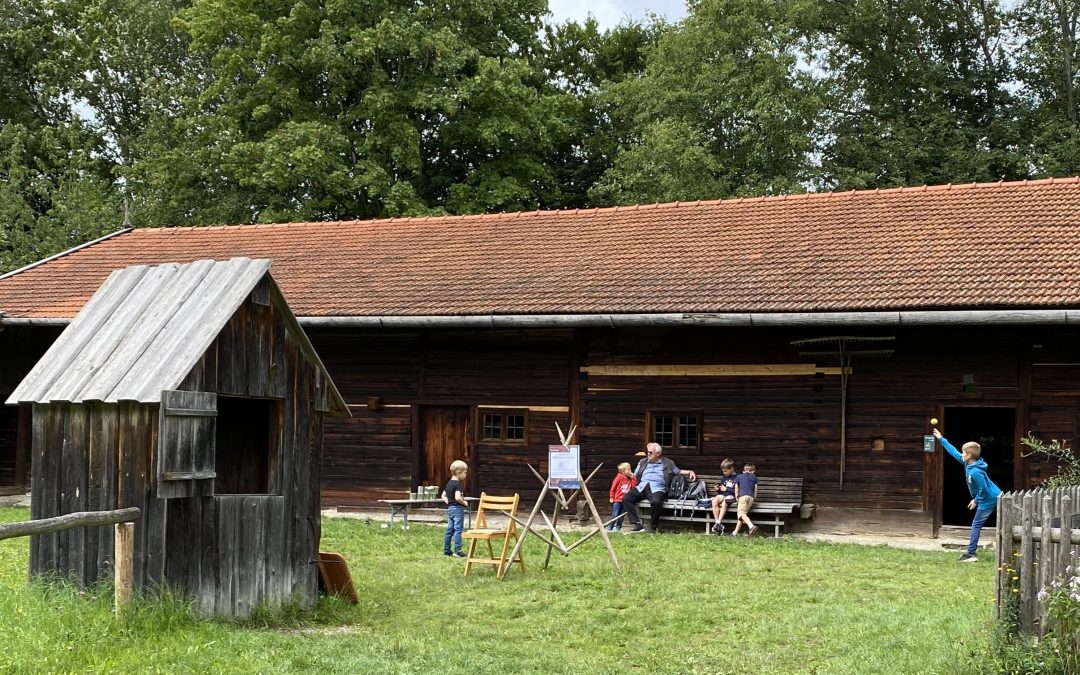 Spielenachmittag im Bauernhausmuseum Amerang