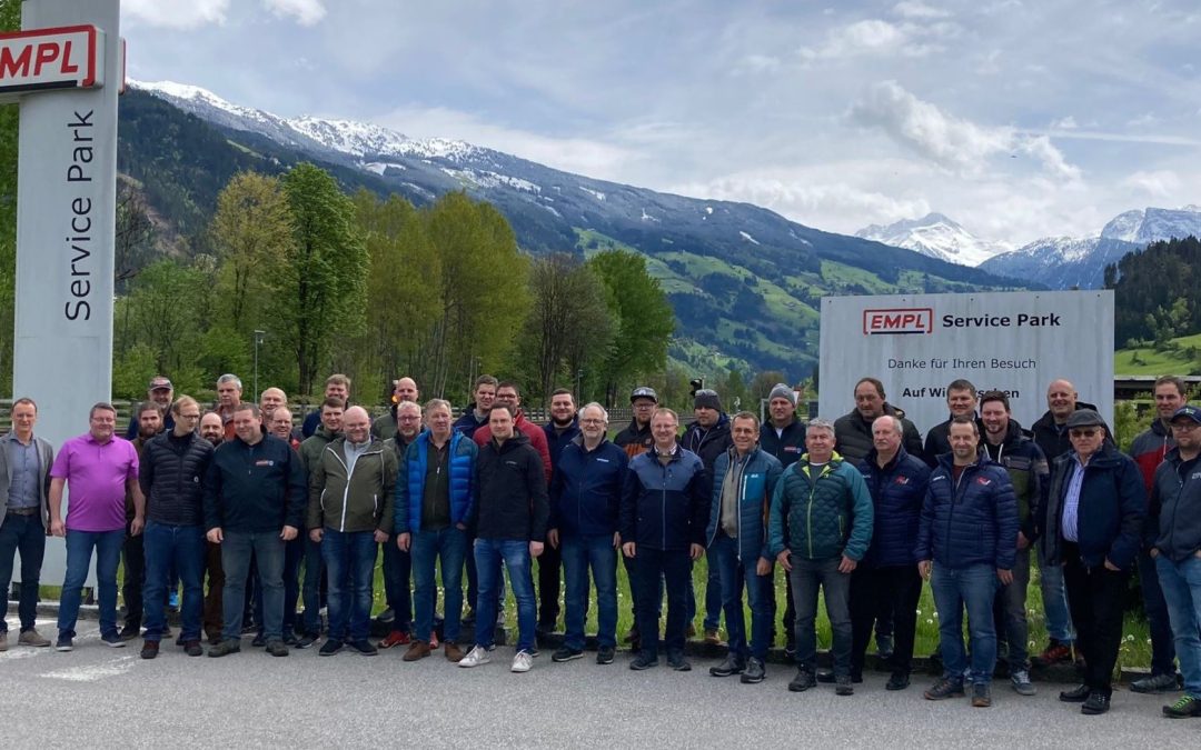 Infofahrt der Feuerwehr Traunstein ins Zillertal