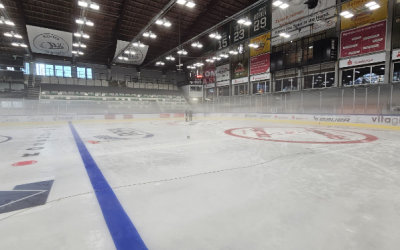 Rosenheimer Eisstadion bleibt Besuchermagnet