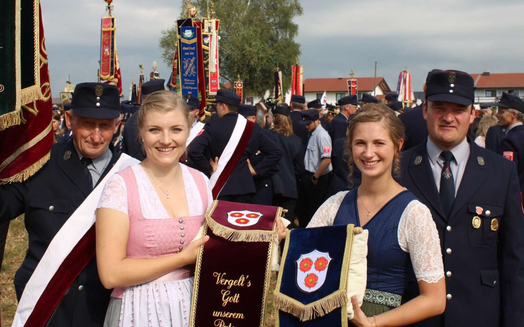 150 Jahre Feuerwehr Törring – ein ganzes Dorf feiert