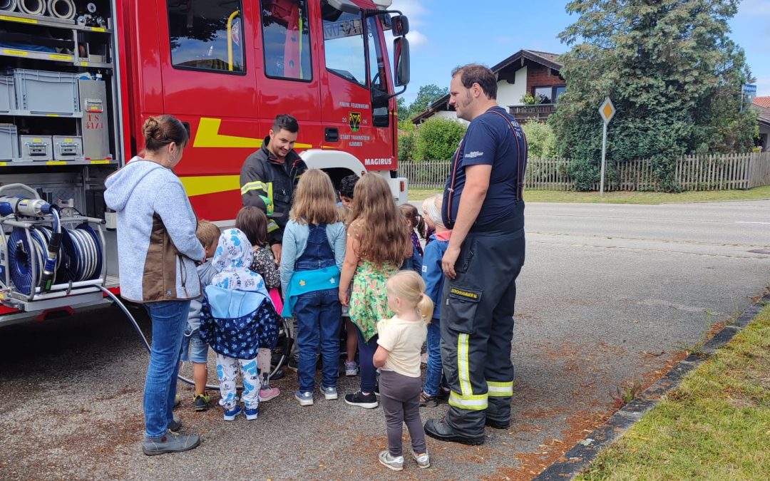 Die Faszination Feuerwehr