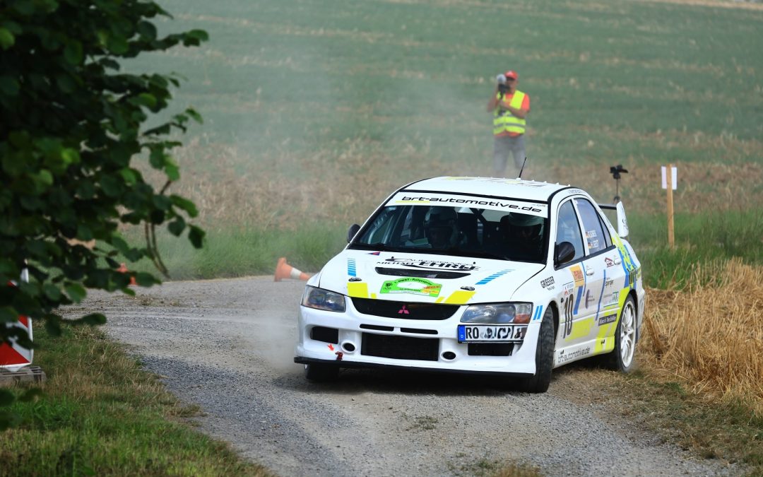 RGR-Rallye-Team beendet Rallye Sprint mit Podestplatz