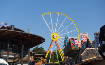 Rosenheimer Wiesn 2024 nimmt Formen an