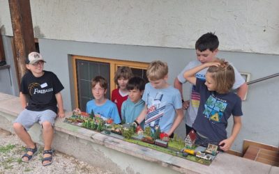 Unterhaltsames Ferienprogramm für kleine Eisenbahnfans