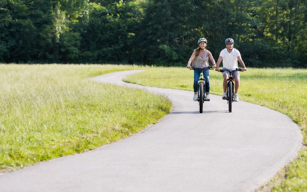 Radführung: Von Kneippbecken zu Kneippbecken