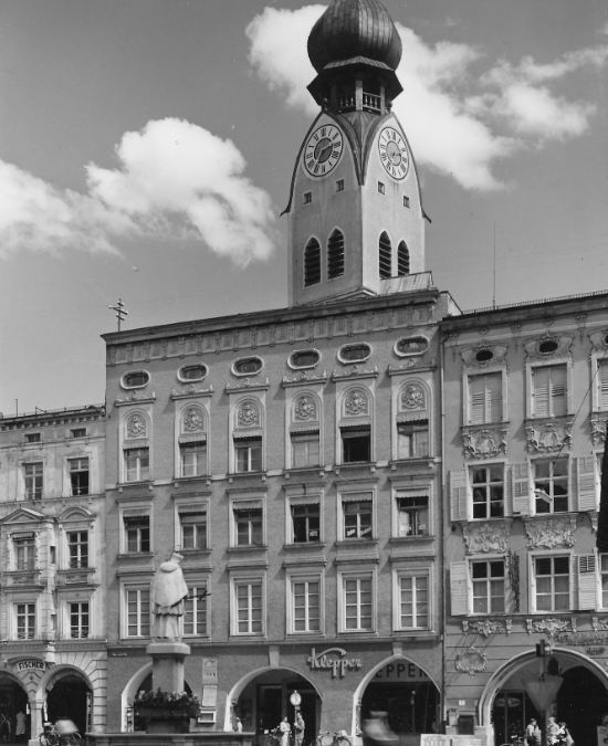 Max-Josefs-Platz, Rosenheim, 1960er