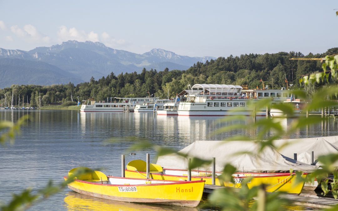 See-Insel-Königs G´schicht´n: Führung am Chiemseeufer