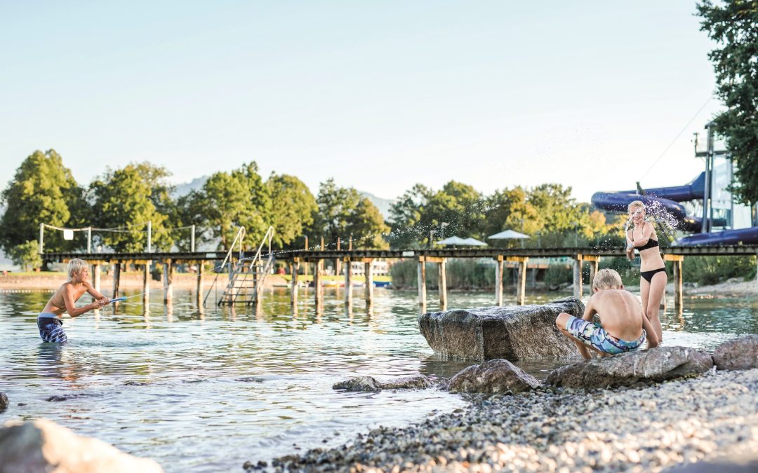 Familientag im Prienavera Strandbad