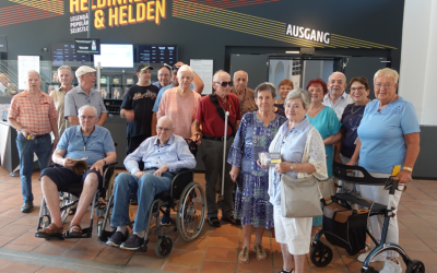 Senioren zu Besuch bei den „Helden“ im Lokschuppen