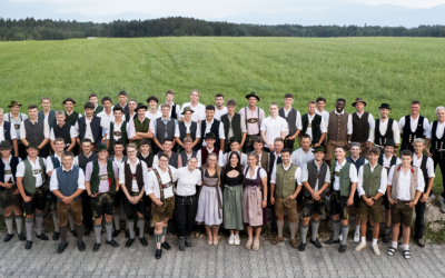 Freisprechungsfeier beim Zimmererhandwerk