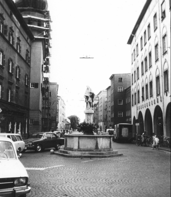 Heilig-Geist-Straße, Rosenheim, 1971