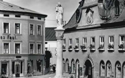 Bad Aibling, Landkreis Rosenheim, 1940er