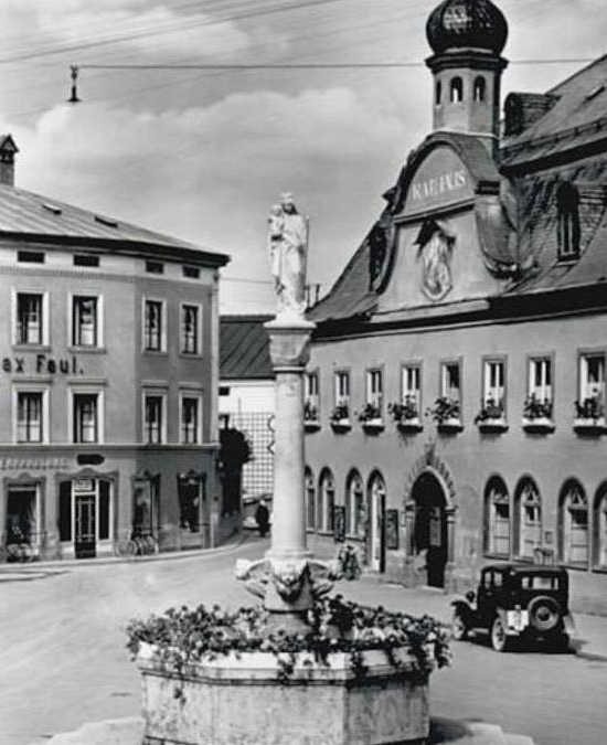 Bad Aibling, Landkreis Rosenheim, 1940er