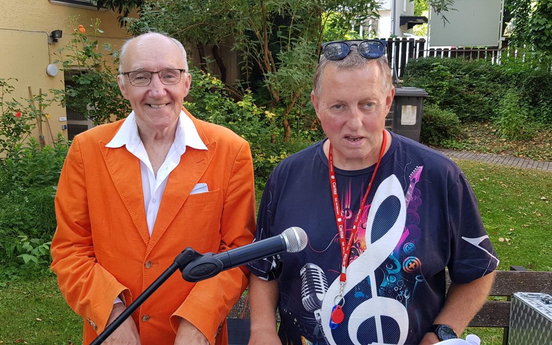 Tanztee im Bürgerhaus Happing