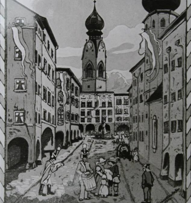 Rosenheim, Herbstfest, 1914