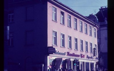 Münchener Straße, Rosenheim, 1968