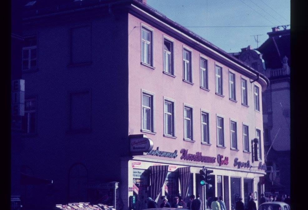 Münchener Straße, Rosenheim, 1968