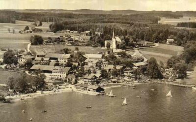 Gstadt, Chiemsee, 1962
