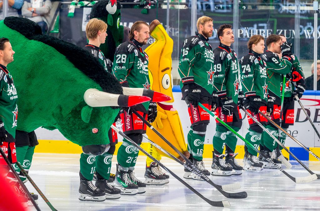 Starbulls: Nur ein Punkt im Heimspiel gegen Regensburg