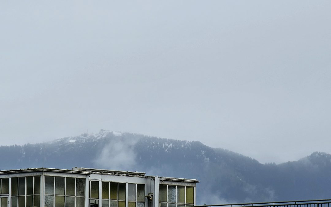 Von tropischen Temperaturen ab in den Schnee