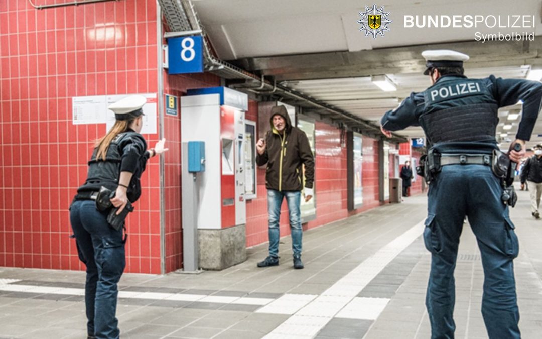 Münchner Hauptbahnhof: Polizei droht Schusswaffengebrauch an