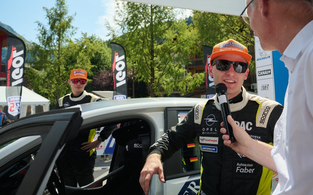 RGR`ler Wittenbeck und Kugler quälen sich auf 6. platz im ADAC Opel Electrik Rally Cup