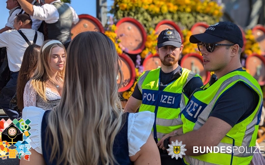 Münchner Oktoberfest: Bundespolizei zieht positive Halbzeitbilanz